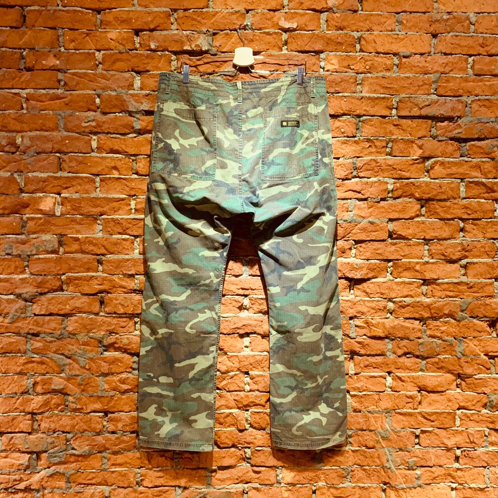 Used Neighborhood Baker C Pt 171aqnh Ptm01 迷彩長褲日本綠迷彩 蝦皮購物