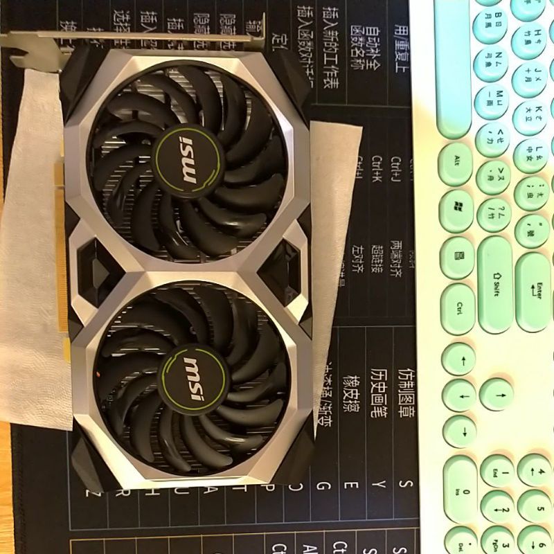 MSI GTX 1660 VENTUS XS 6G OC 保存良好 非礦卡