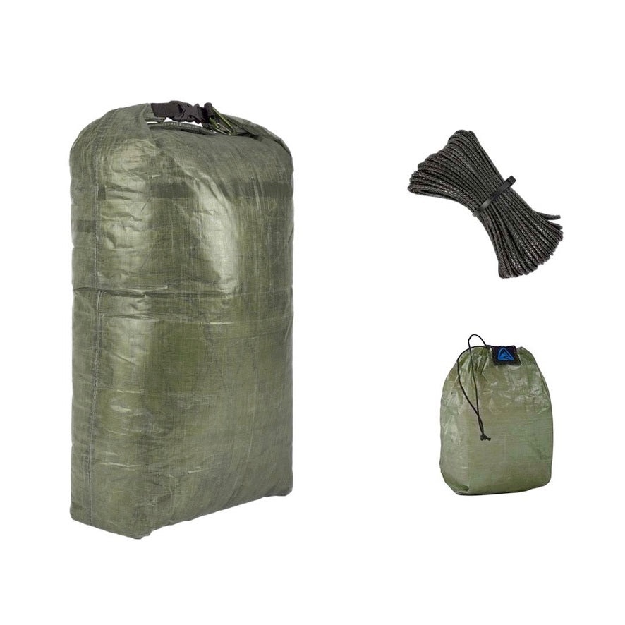 【游牧行族】*現貨* Zpacks Bear Bagging Kit 防熊袋套件 登山野營 輕量化 熊袋 防水袋