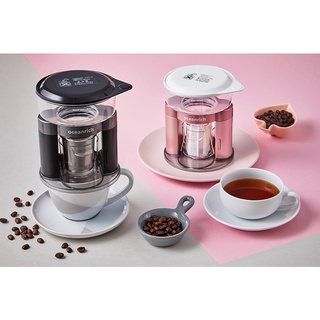 D.M Taste caf'e - 【臺灣公司貨+贈品】Oceanrich S3 PLUS 旋轉咖啡機 咖啡機