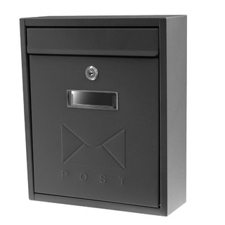 日式大野信箱 鑄鐵信箱 信箱 郵差箱 郵件箱 信件箱 意見箱 簡約 (2色)