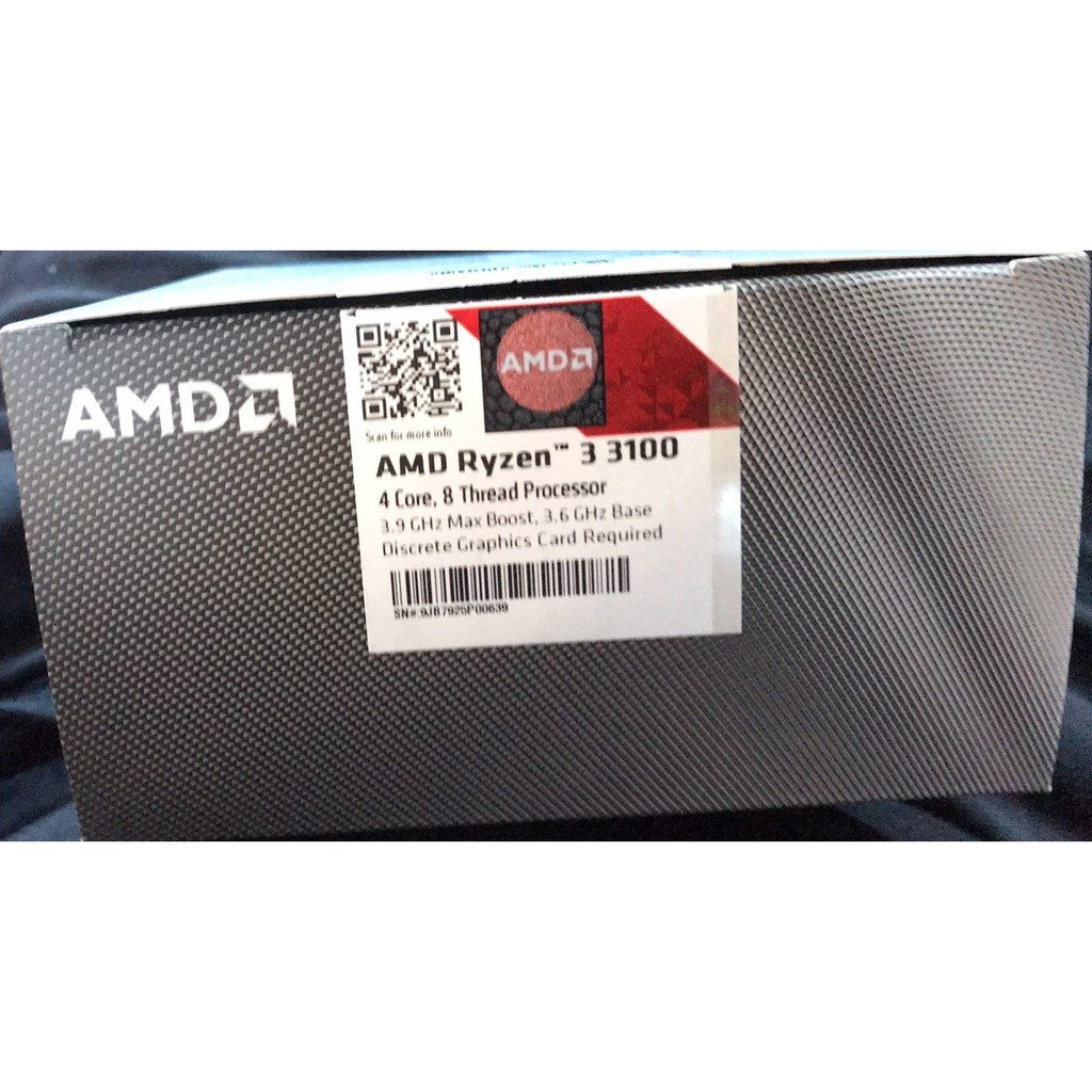 AMD Ryzen 3 3100 R3 3100