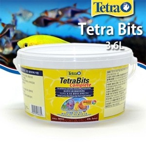 魚樂世界水族專賣店# 型號:T262-1 德國 Tetra BitsComplete 熱帶魚顆粒飼料 3.6L