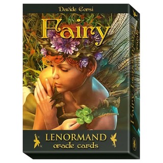 精靈雷諾曼神諭卡,贈中文翻譯｜Fairy Lenormand Oracle，充滿可能性，以及無限魅力的體驗【左西購物網】