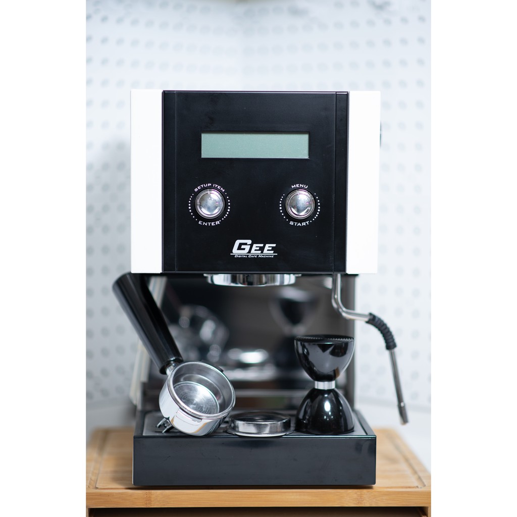 Gee 半自動咖啡機 奶泡 美式咖啡 義式咖啡 濃縮咖啡 espresso