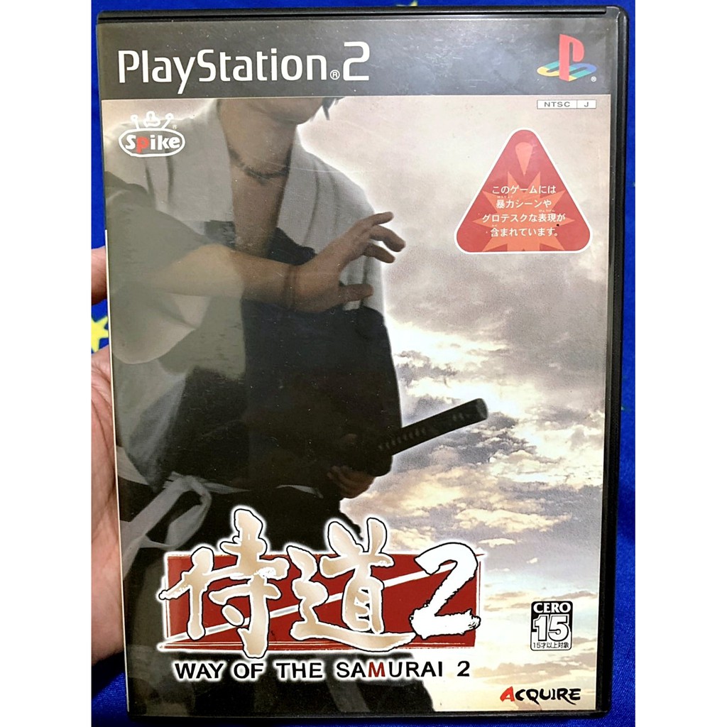 歡樂本舖ps2遊戲ps2 侍道2 Way Of The Samurai 2 Playstation2 日版a8 蝦皮購物