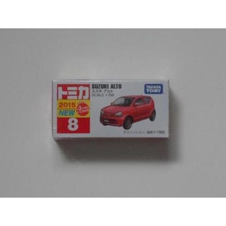 TAKARA TOMY TOMICA 08 SUZUKI ALTO 鈴木 多美小汽車 火柴盒小汽車