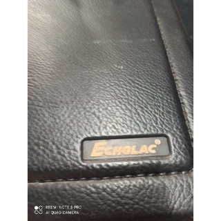 古早Echolac 華玉 愛可樂 硬殼 手提箱/公事箱/行李箱黑色 小黑先生的店 適合文青 擺飾 裝B#收藏#古董#
