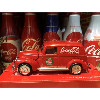 可口可樂coca-cola經典古董模型車