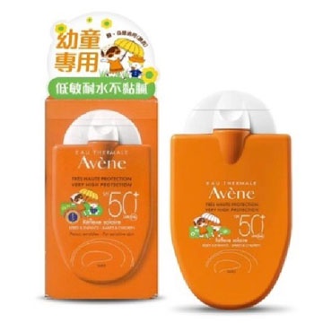 雅漾 寶貝防曬液 SPF50+ ( 耐水配方 ) 30 ml