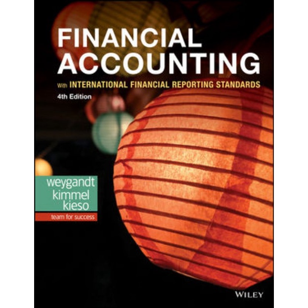 商管 原文書 初級會計學 financial Accounting 4e 第四版 4th 初會