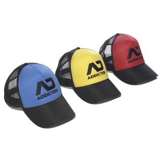 【ADDICTED 】經典款運動棒球帽 AD潮款網帽 帽子 鴨舌帽-AD385 《Men Style》