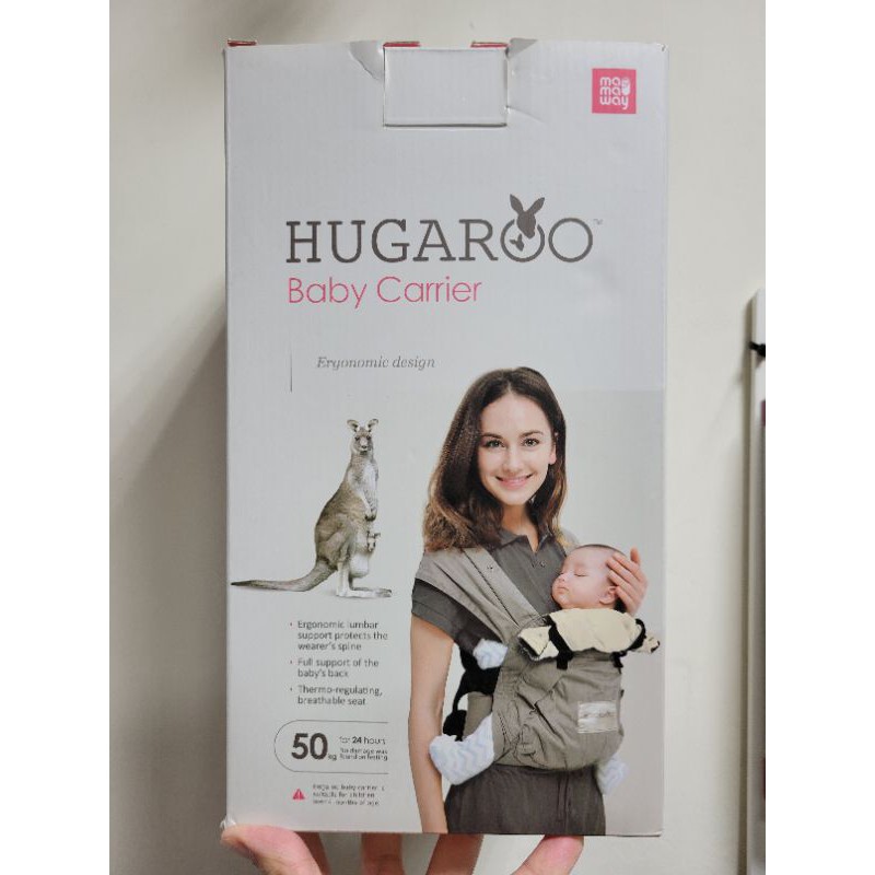 媽媽餵 Mamaway Hugaroo 環抱式嬰兒揹帶/背帶