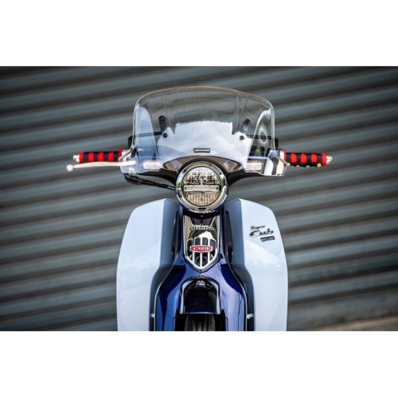 ~麻吉車庫~ C125大風鏡
