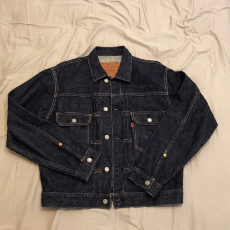 Levis LVC 507xx size40 made in Japan 經典原色二代牛仔外套