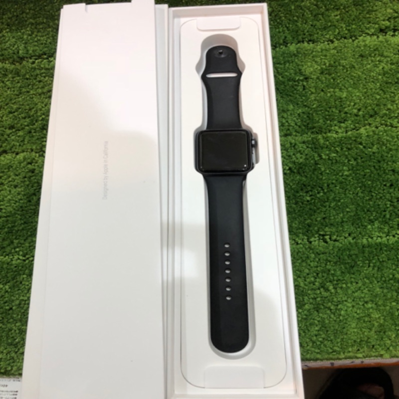二手 Apple Watch series 2 42mm 太空灰