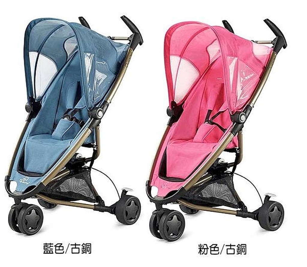 §☆雙子星☆§☆荷蘭Quinny☆ New ZAPP 三輪休旅手推車☆ 舊花色新品出清☆