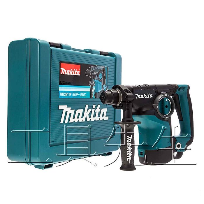 含稅價／HR2811FX2【工具先生】MAKITA 牧田 三用型 免出力 四溝 鎚鑽 電鑽 震動．非震動．鑿打