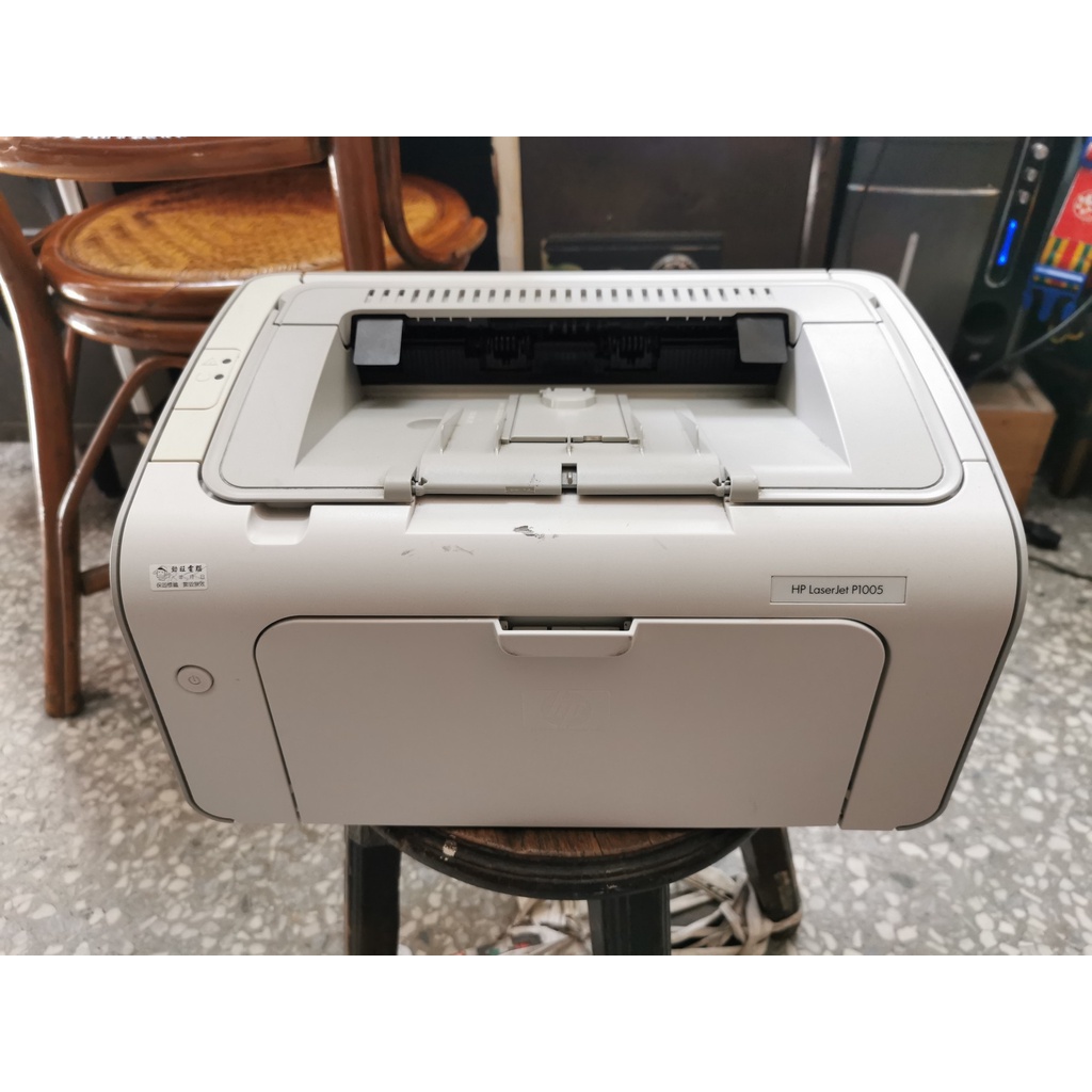 (空機價) HP LaserJet P1005 Win10支援 黑白 雷射 印表機