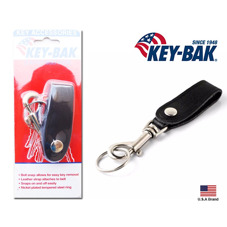 KEY-BAK美國皮環皮帶式鑰匙圈【KB0306-139】