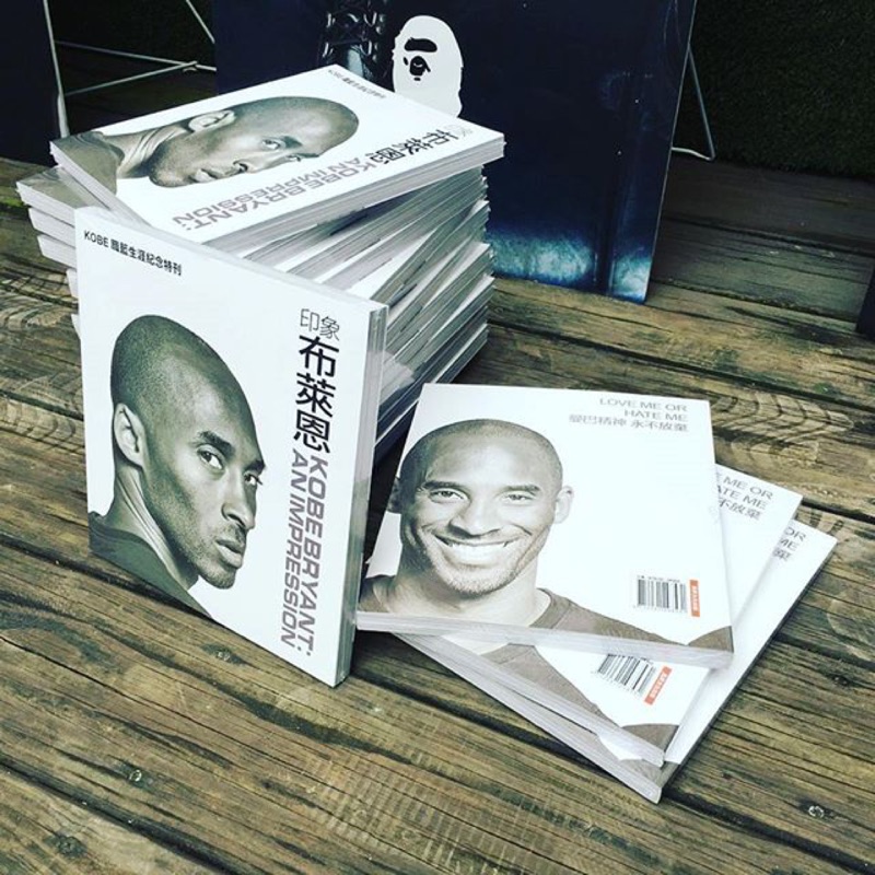 新版 印象 布萊恩 Kobe Bryant 紀念特刊