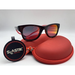 西班牙太陽眼鏡 【檸檬眼鏡】飛行者 SLASTIK TERK FIT 003紅黑配色