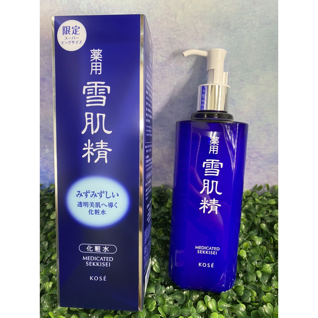 依多小舖 - KOSE 高絲 雪肌精 化妝水  500ml ( 清爽型 ) 全新