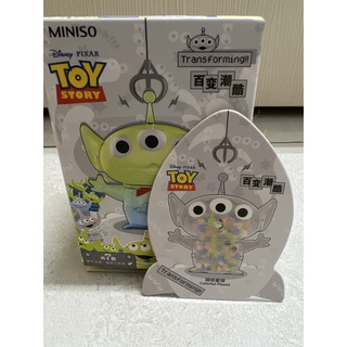 三眼仔百變潮酷 MINISO 繽紛星球 星光訊號 名創優品迪士尼皮克斯 三眼仔 百變潮酷 三眼怪 玩具總動員 盲盒 公仔