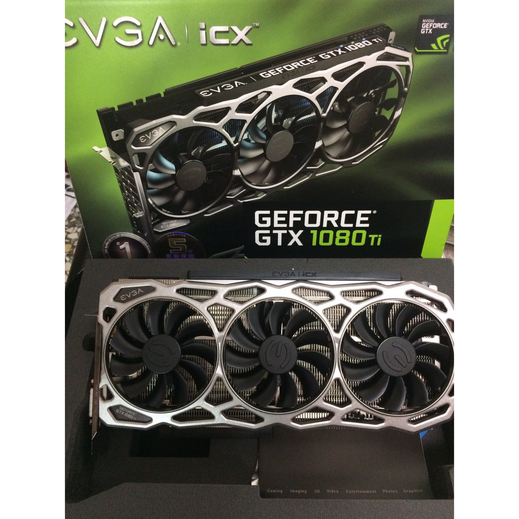 EVGA GeForce GTX 1080 Ti FTW3 GAMING