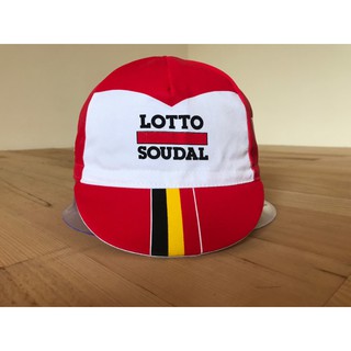 Lotto Soudal 車隊小帽 單車 自行車