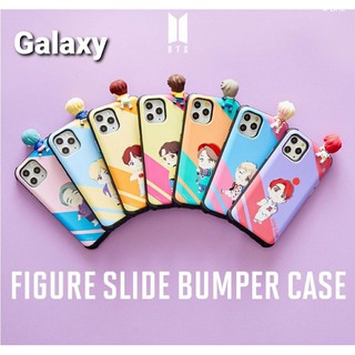 [BTS official Phone case]Figure slide bumper case for Galaxy