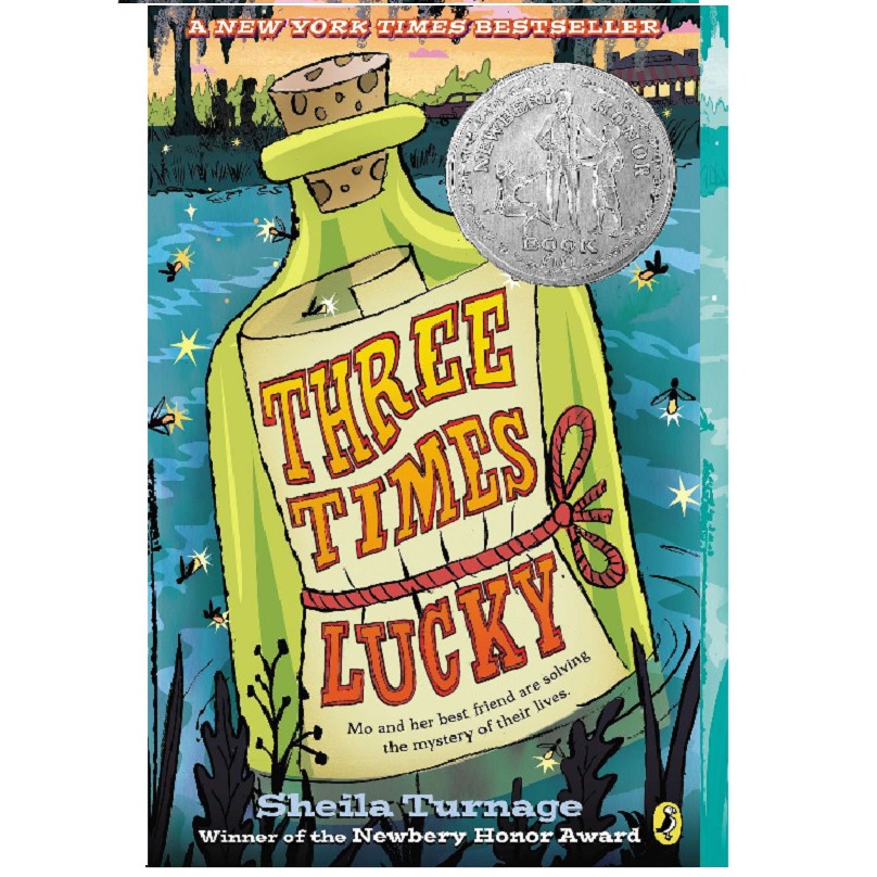 Three Times Lucky 13紐伯瑞銀獎 青少年英文小說sheila Turnage 蝦皮購物