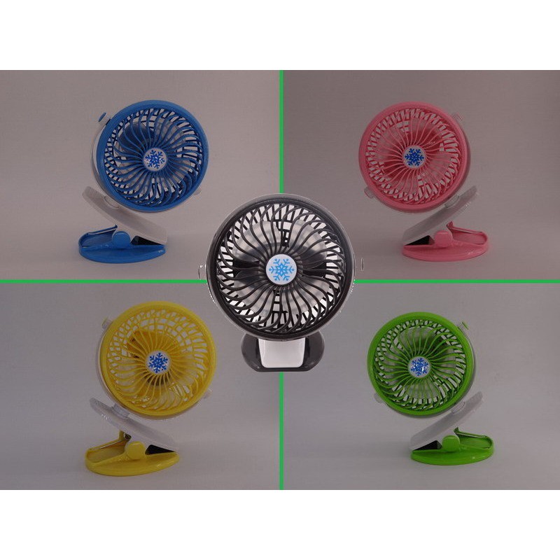 [yo-hong]全新到貨 台夾2用360度旋轉迷你風扇 隨身電扇 小電扇 usb風扇 手持風扇 嬰兒車扇 強風風扇