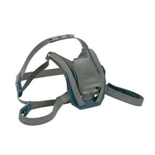 3M-6582QL頭帶 為6501QL/6502QL/6503QL防毒面具替換頭帶 防毒面具配件