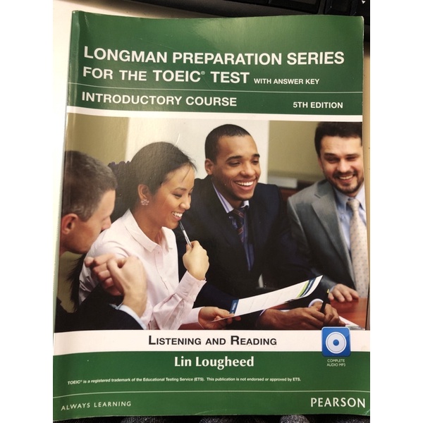 Longman preparation series for the TOEIC test 5th
