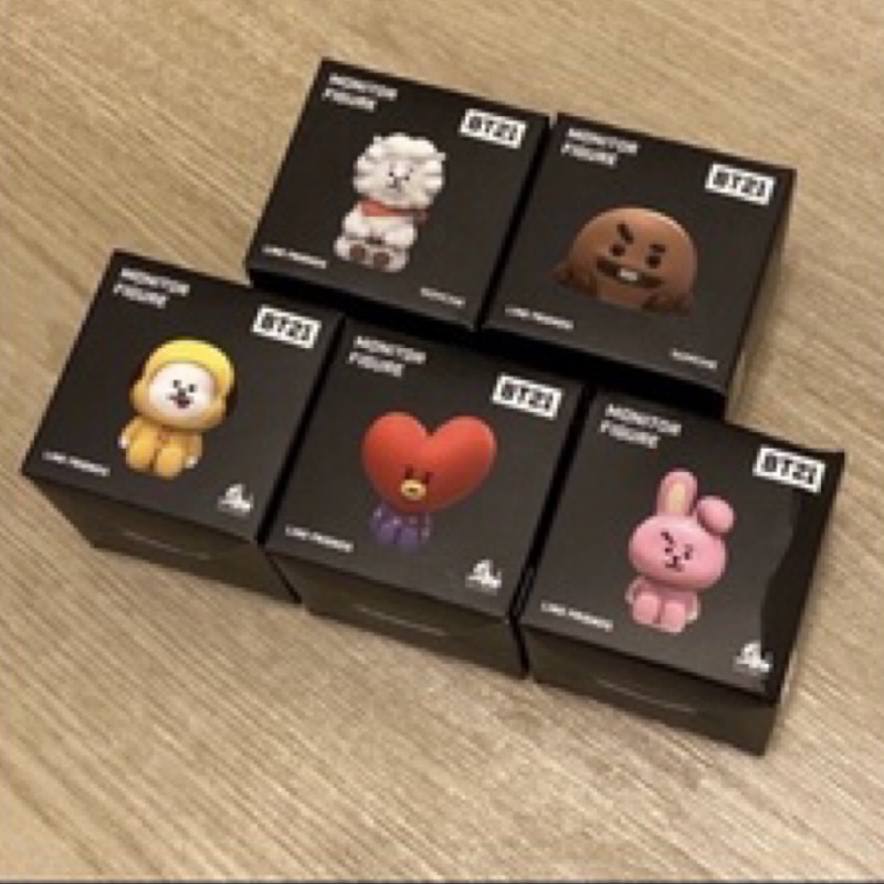 BT21 一代螢幕公仔