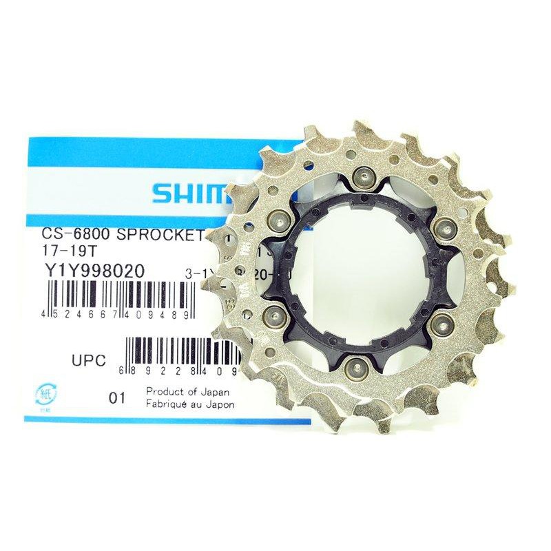 Shimano Ultegra CS-R8000/6800 修補齒片組 (17T-19T)，(11-25T) 飛輪用