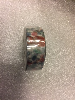 Shinzi Katoh 加藤真治 插畫紙膠帶 綠色小紅帽紙膠帶