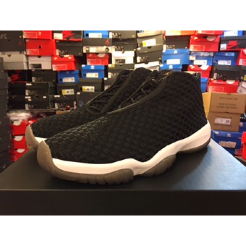 NIKE AIR JORDAN FUTURE 編織未來 黑白 656503-031