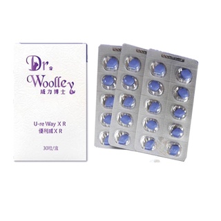 精鴻生醫 Dr. Woolley 威力博士 優利威XR -30粒 泌尿道保健 草本配方