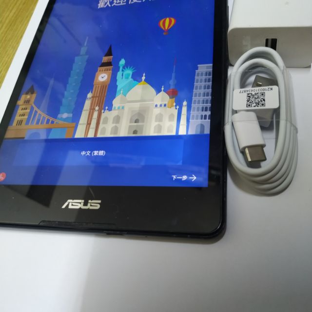 Asus Zenpad 3 8.0 Z581KL /P008 高通650 六核 通話平板（有亮點,不影響操作）