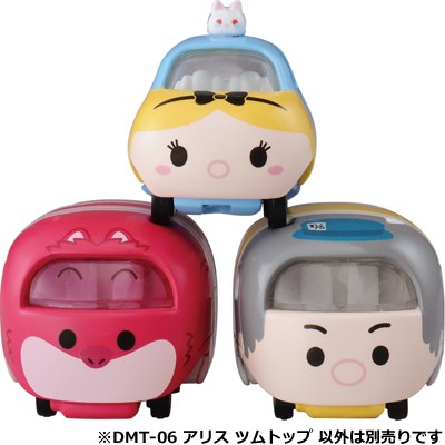 小藍日貨 日本 Tomica 小汽車 小車 模型車 迪士尼 tsum tsum 愛麗絲 妙妙貓 笑笑貓 瘋帽