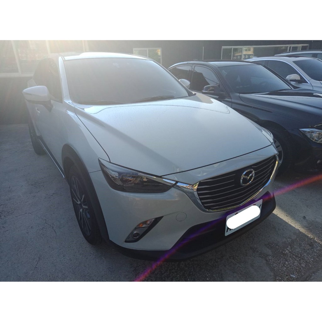 【FB搜尋桃園阿承】馬自達 超人氣CX-3跑2萬 2016年 2.0 白色 二手車 中古車