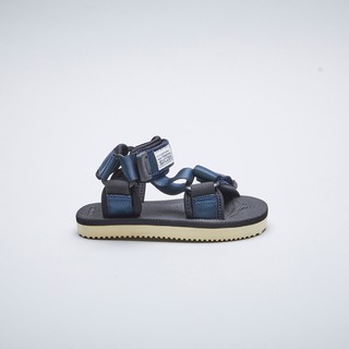 SUICOKE DEPA-2KIDS OG-022-2KID 藍色 涼鞋 魔鬼氈【SK200222KDNY】