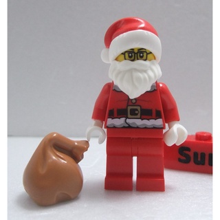 【積木2010】樂高 LEGO 聖誕老人 聖誕老公公 (含禮物袋道具) / 聖誕 60303