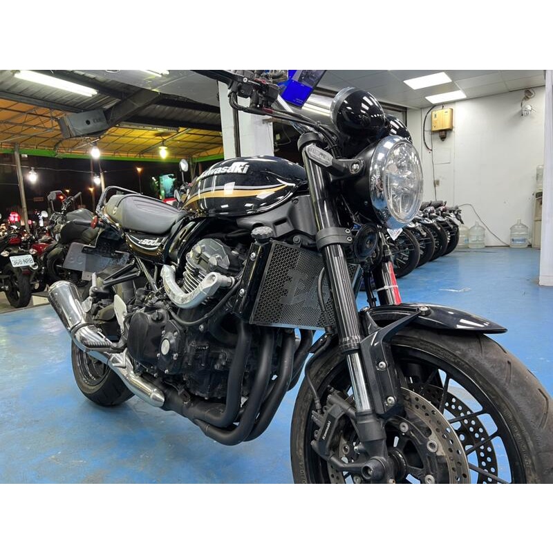 [大都會國際重車]KAWASAKI Z900RS 2020年新中古車 可全額貸款 免頭款 低月付 輕鬆交車