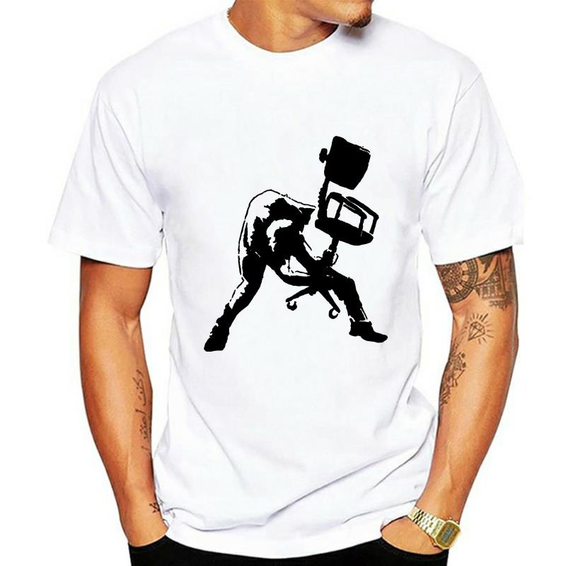 高品質 Banksy T 恤辦公椅 Clash Joe Strummer T 恤
