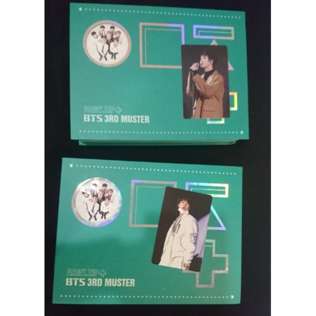 BTS 防彈少年團 三期FM DVD 3RD MUSTER ARMY ZIP DVD