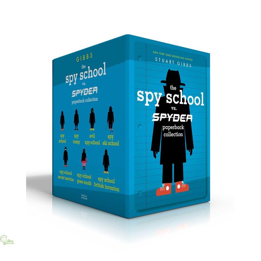 Spy School vs. Spyder Paperback Collection: Spy School; Spy Camp; Evil Spy School; Spy Ski School; Spy School Secret Service; Spy School Goes South; S