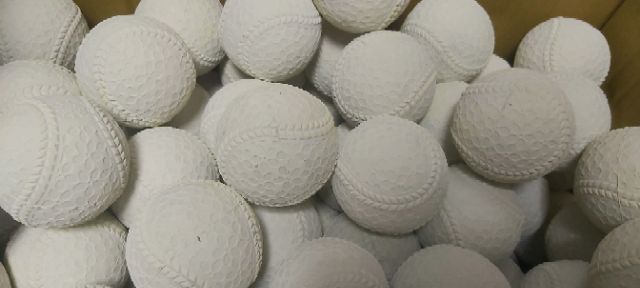 台灣製外銷日本軟式J ball M ball 次級ng球優惠價另有正常品